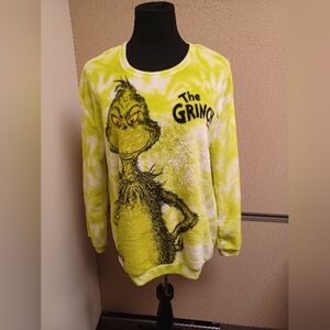 Pre-owned Grinch & Max Christmas Sweatshirt Size L